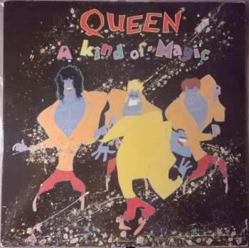 LP Queen: A Kind Of Magic