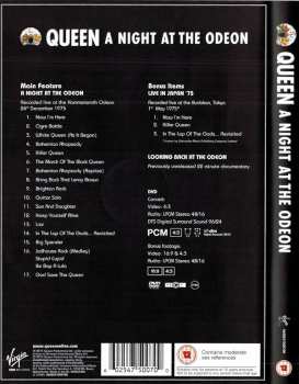 DVD Queen: A Night At The Odeon