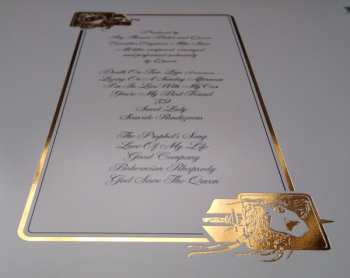 LP Queen: A Night At The Opera - 50th Anniversary Edition