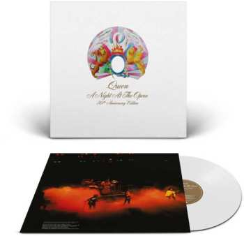 LP Queen: A Night At The Opera - 50th Anniversary Edition