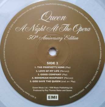 LP Queen: A Night At The Opera - 50th Anniversary Edition