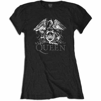 Merch Queen: Damskie Koszulka Logo Queen