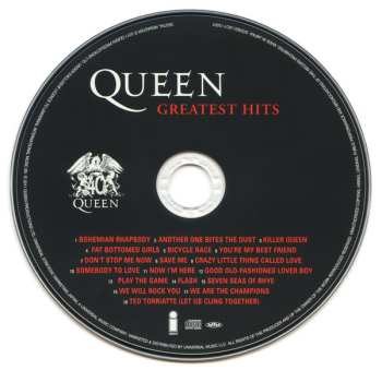 CD Queen: Greatest Hits