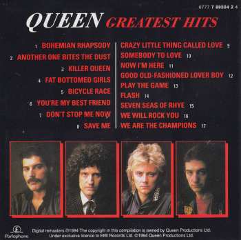 CD Queen: Greatest Hits