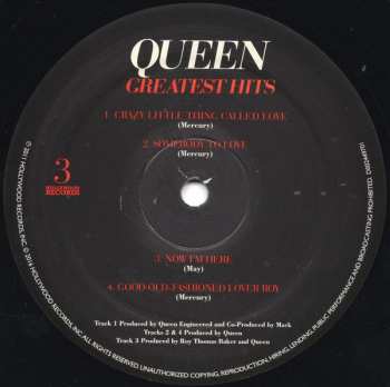 2LP Queen: Greatest Hits
