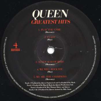 2LP Queen: Greatest Hits
