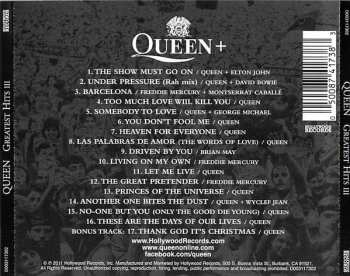 3CD Queen: Greatest Hits I II & III (The Platinum Collection)