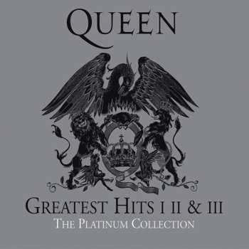 3CD/Zestaw pudełkowy Queen: Greatest Hits I II & III (The Platinum Collection)