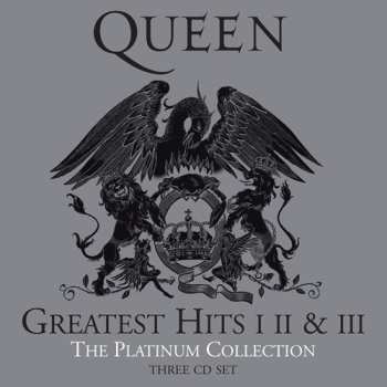3CD/Zestaw pudełkowy Queen: Greatest Hits I II & III (The Platinum Collection) LTD