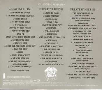 3CD/Zestaw pudełkowy Queen: Greatest Hits I II & III (The Platinum Collection) LTD