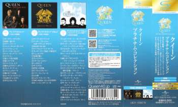 3CD/Zestaw pudełkowy Queen: Greatest Hits I II & III (The Platinum Collection) LTD