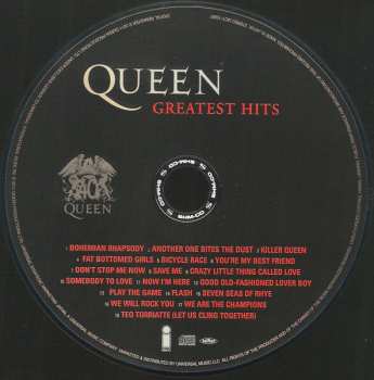 3CD/Zestaw pudełkowy Queen: Greatest Hits I II & III (The Platinum Collection) LTD
