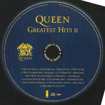3CD/Zestaw pudełkowy Queen: Greatest Hits I II & III (The Platinum Collection) LTD