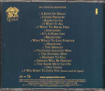 3CD/Zestaw pudełkowy Queen: Greatest Hits I II & III (The Platinum Collection) LTD