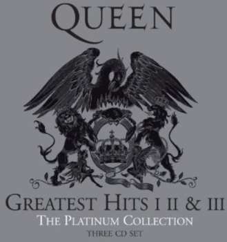 3CD/Zestaw pudełkowy Queen: Greatest Hits I II & III (The Platinum Collection) LTD