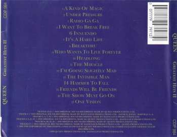 CD Queen: Greatest Hits II