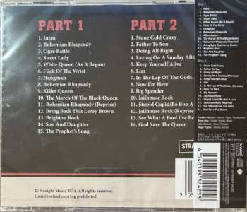 2CD Queen: In The Laps Of The Gods