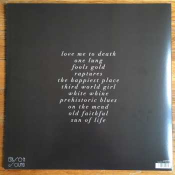 LP Queen Kwong: Love Me To Death CLR