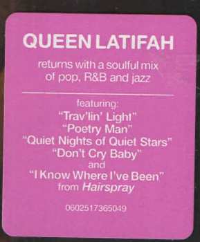 CD Queen Latifah: Trav'lin' Light
