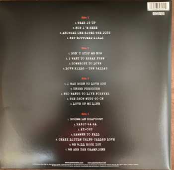 2LP Queen: Live Around The World