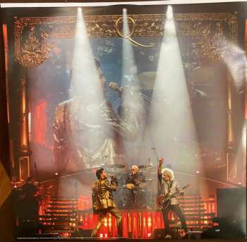 2LP Queen: Live Around The World