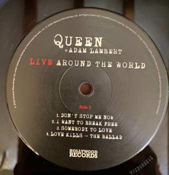 2LP Queen: Live Around The World