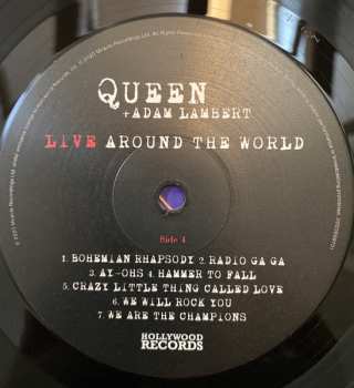 2LP Queen: Live Around The World