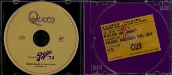 CD Queen: Live At The Rainbow '74
