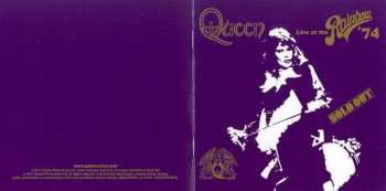 CD Queen: Live At The Rainbow '74