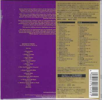 2CD Queen: Live At The Rainbow '74 LTD