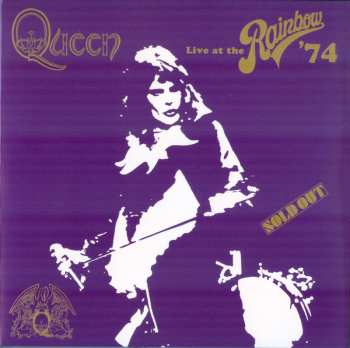 2CD Queen: Live At The Rainbow '74 LTD