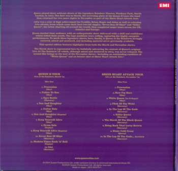 2CD Queen: Live At The Rainbow '74 LTD