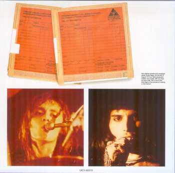 2CD Queen: Live At The Rainbow '74 LTD