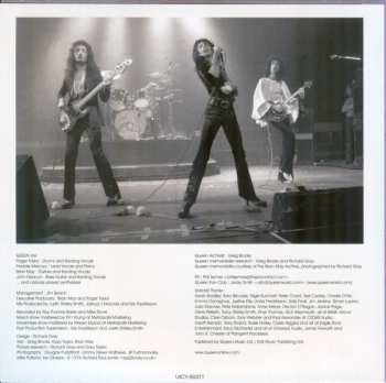 2CD Queen: Live At The Rainbow '74 LTD