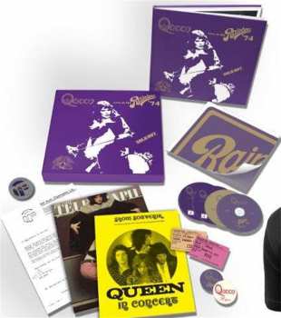 2CD/DVD/Zestaw pudełkowy/Blu-ray Queen: Live At The Rainbow '74 LTD | DLX