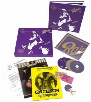 2CD/DVD/Zestaw pudełkowy/Blu-ray Queen: Live At The Rainbow '74 LTD | DLX