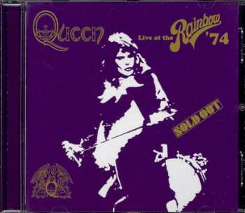 CD Queen: Live At The Rainbow '74