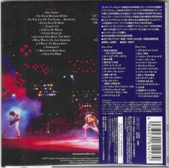 2CD Queen: Live At Wembley Stadium LTD