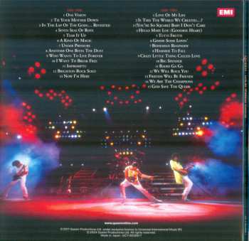2CD Queen: Live At Wembley Stadium LTD