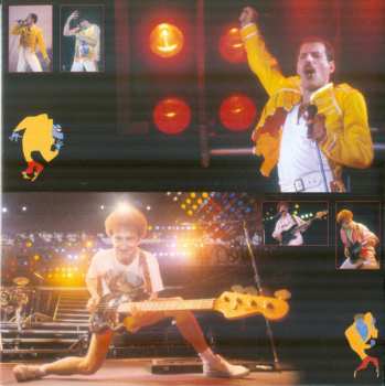 2CD Queen: Live At Wembley Stadium LTD