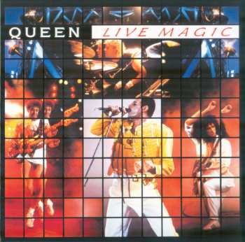 CD Queen: Live Magic LTD