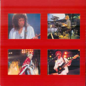 CD Queen: Live Magic LTD