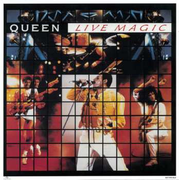 CD Queen: Live Magic LTD