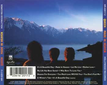 CD Queen: Made In Heaven