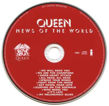 CD Queen: News Of The World = 世界に捧ぐ