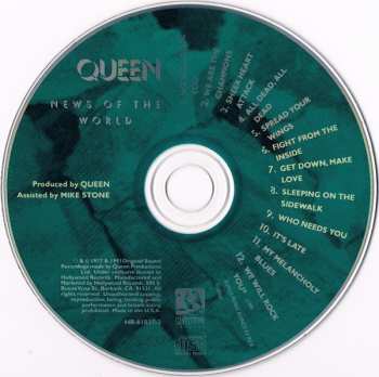 CD Queen: News Of The World