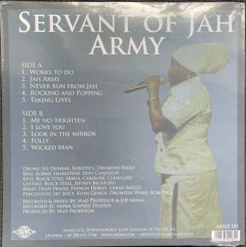 LP Queen Omega: Servant Of Jah Army