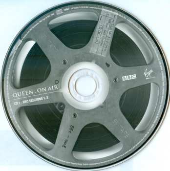 2CD Queen: On Air DIGI