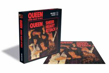 Merch Queen: Puzzle Sheer Heart Attack (500 Dílků)