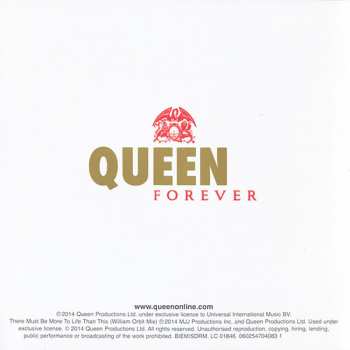 CD Queen: Queen Forever